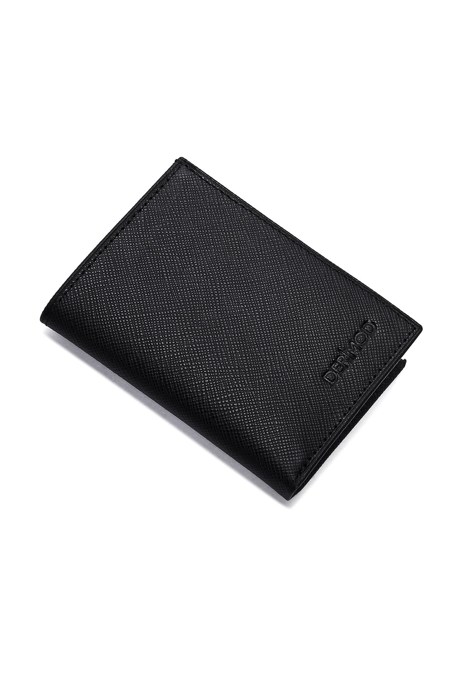Men's Black Leather Card Holder