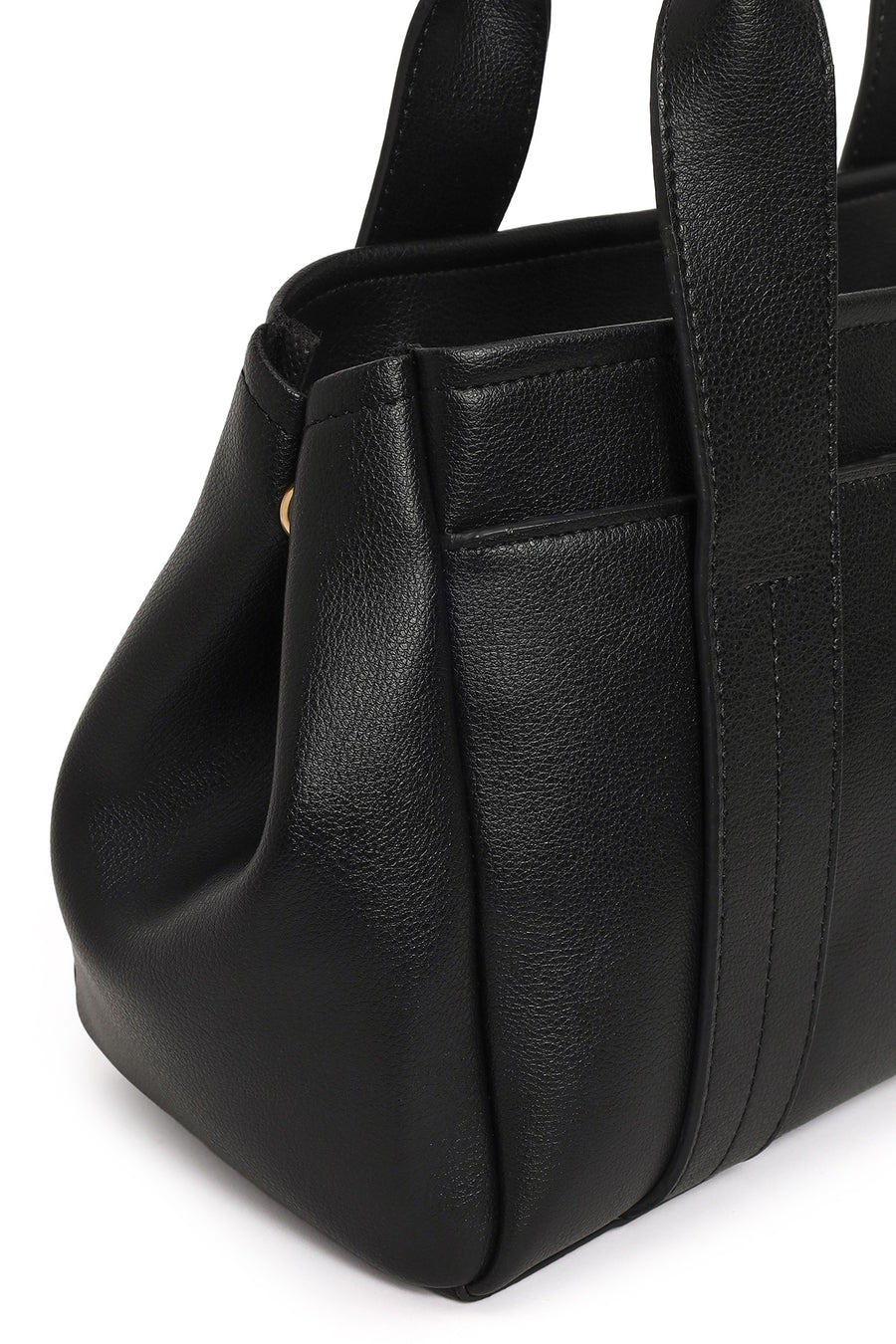 Women's Black Long Strap Shoulder Bag