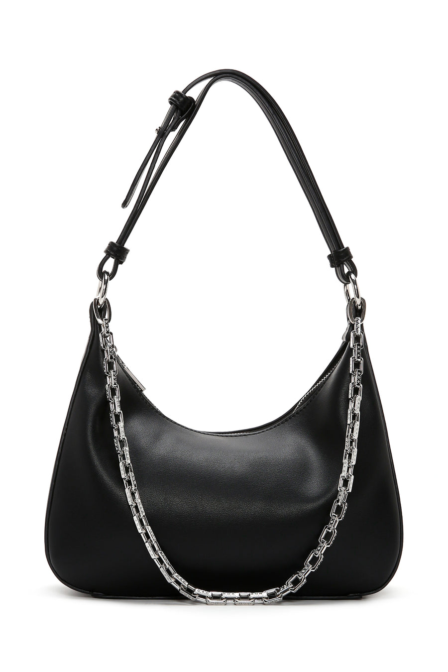 Women's Black Shoulder Bag