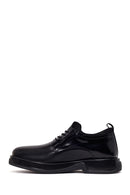 Male Black Lace-up Leather Casual Shoes | Derimod