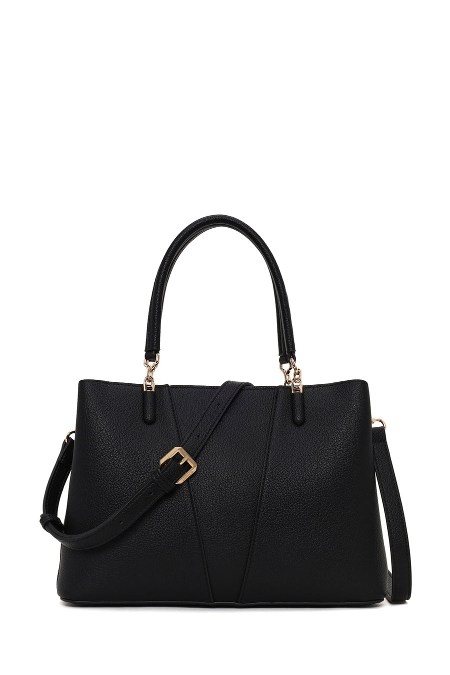 Woman Black Long-Strap Shoulder Bag AB150017SV | Derimod
