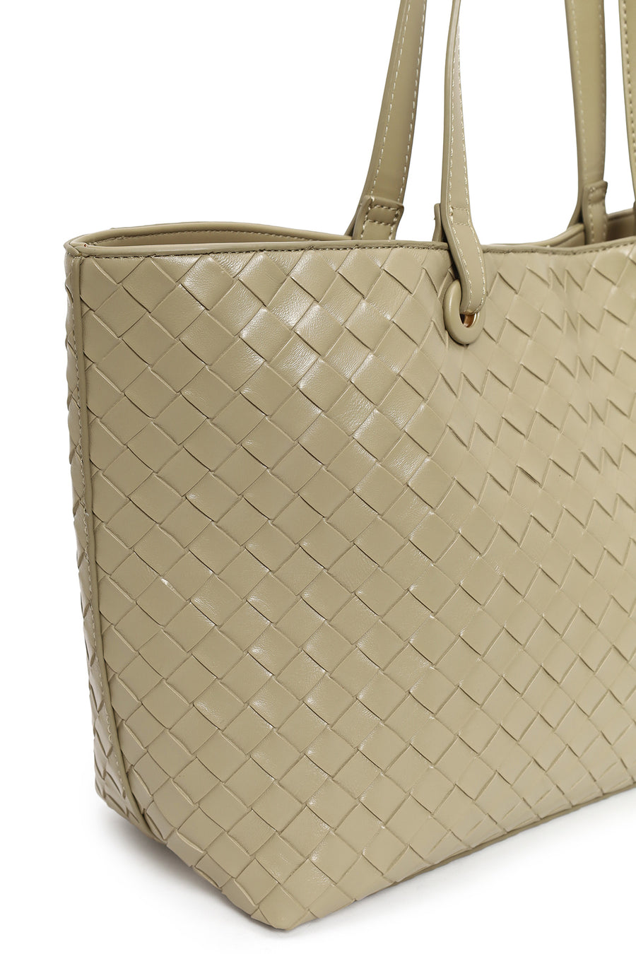 Woman Green Printed Shoulder Bag