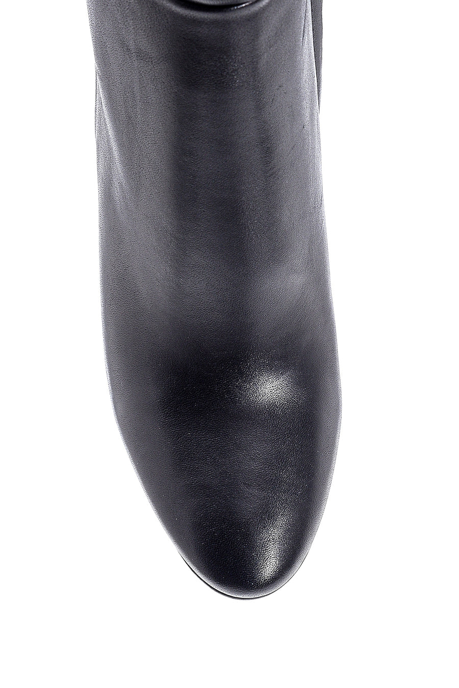 Women's Leather Heeled Boots
