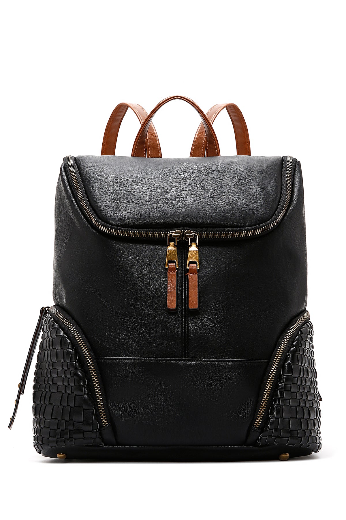 Women's Black Backpack 24SBD245118 | Derimod