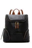 Women's Black Backpack | Derimod