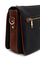 Woman Black Long-Strap Crossbody Bag | Derimod