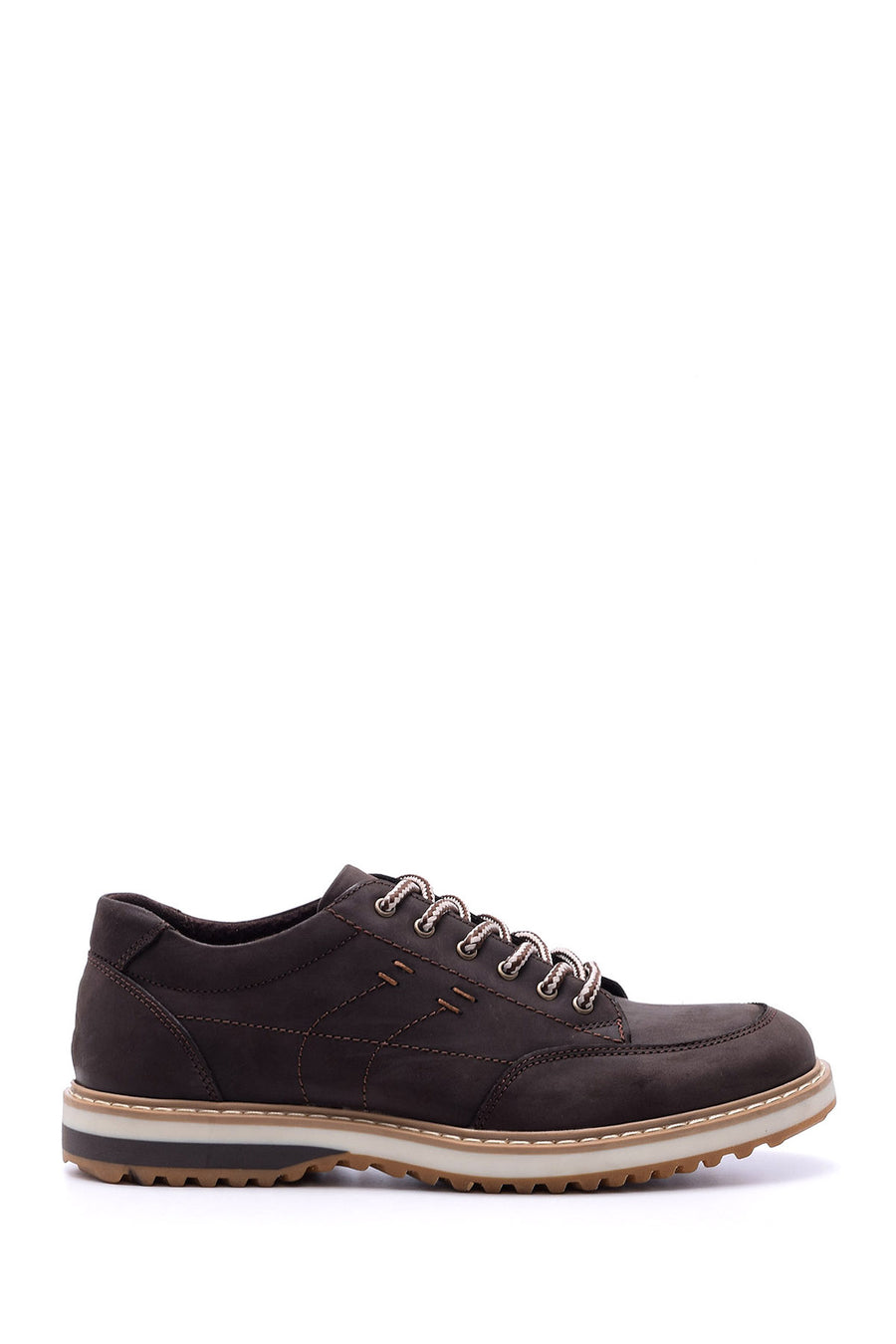 Men's Nubuck Leather Shoes 19WFD3315V3 | Derimod
