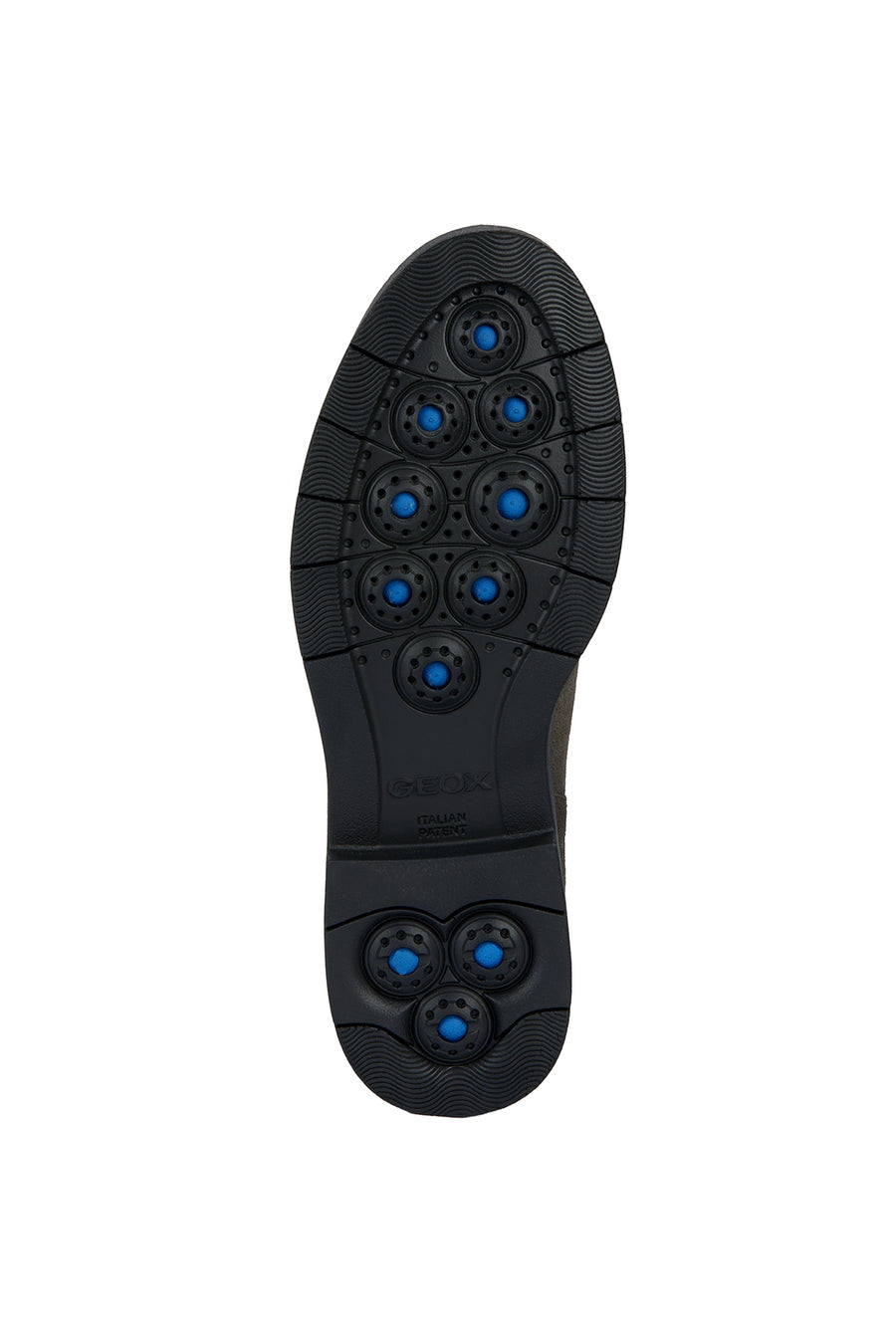 Geox Kadın Gri Spherica Ec1 Süet Chelsea Bot