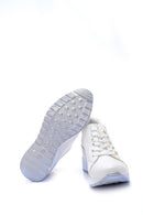 Women's High-Sole Sneaker | Derimod