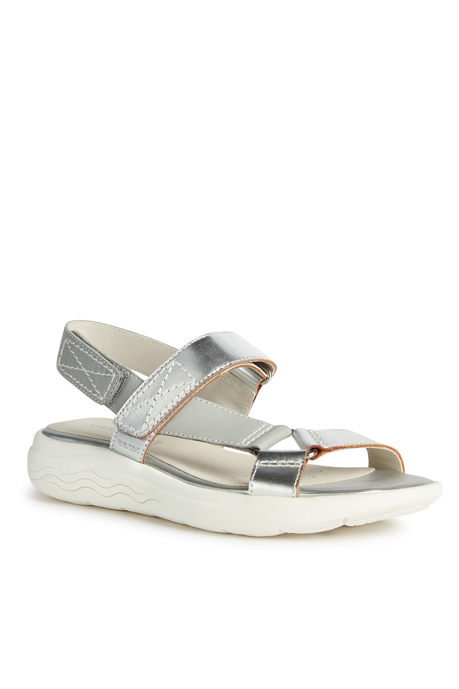 Geox Kadın Gümüş Spherica Ec5w Sandalet