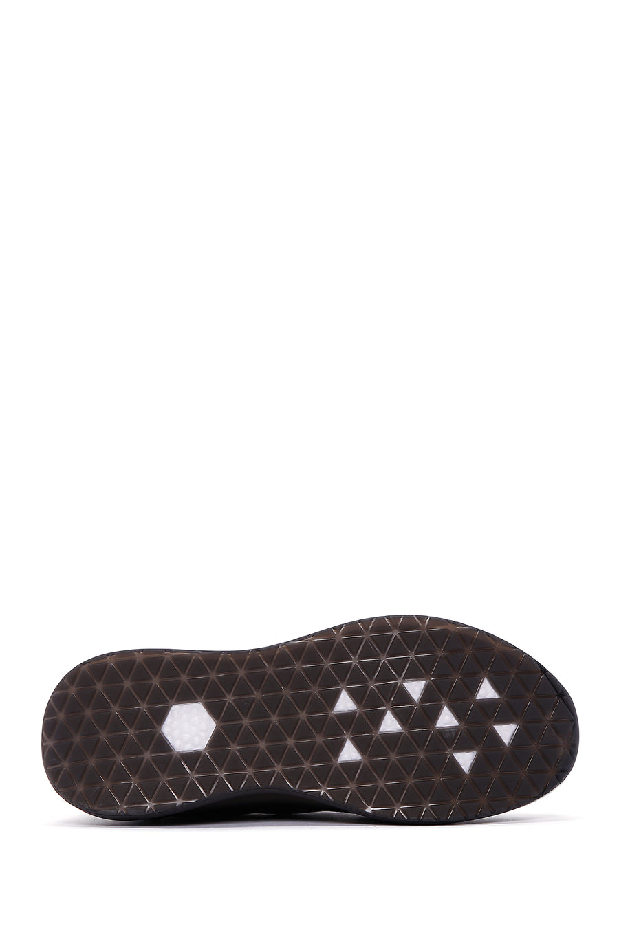 Men's Black Leather Sneaker