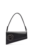 Women's Black Accessory Detailed Mini Shoulder Bag | Derimod