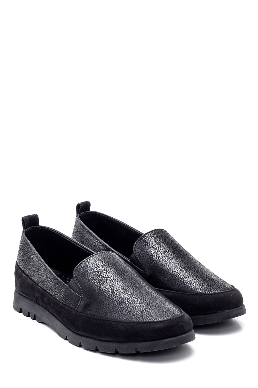 Kadın Deri Loafer