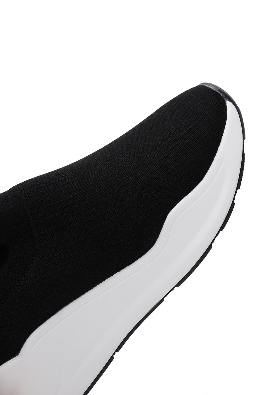 Derimod Zero Kadın Siyah Kalın Tabanlı Sneaker