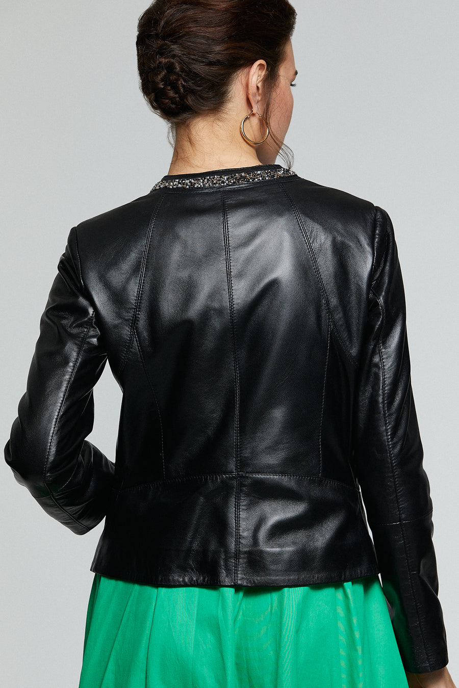 Olivia Women's Leather Jacket