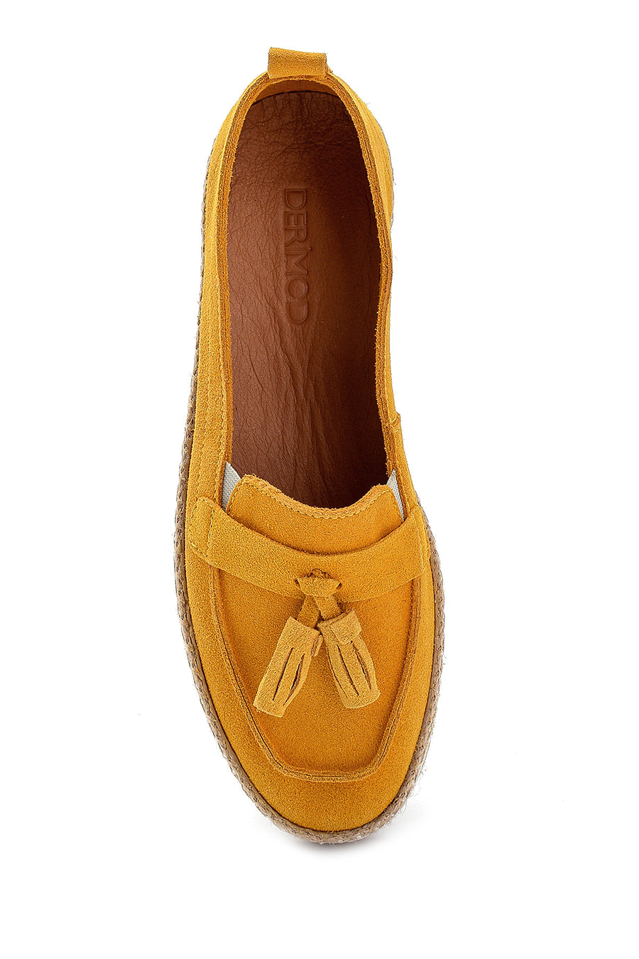 Women's Suede Tassel Detailed Espadrille