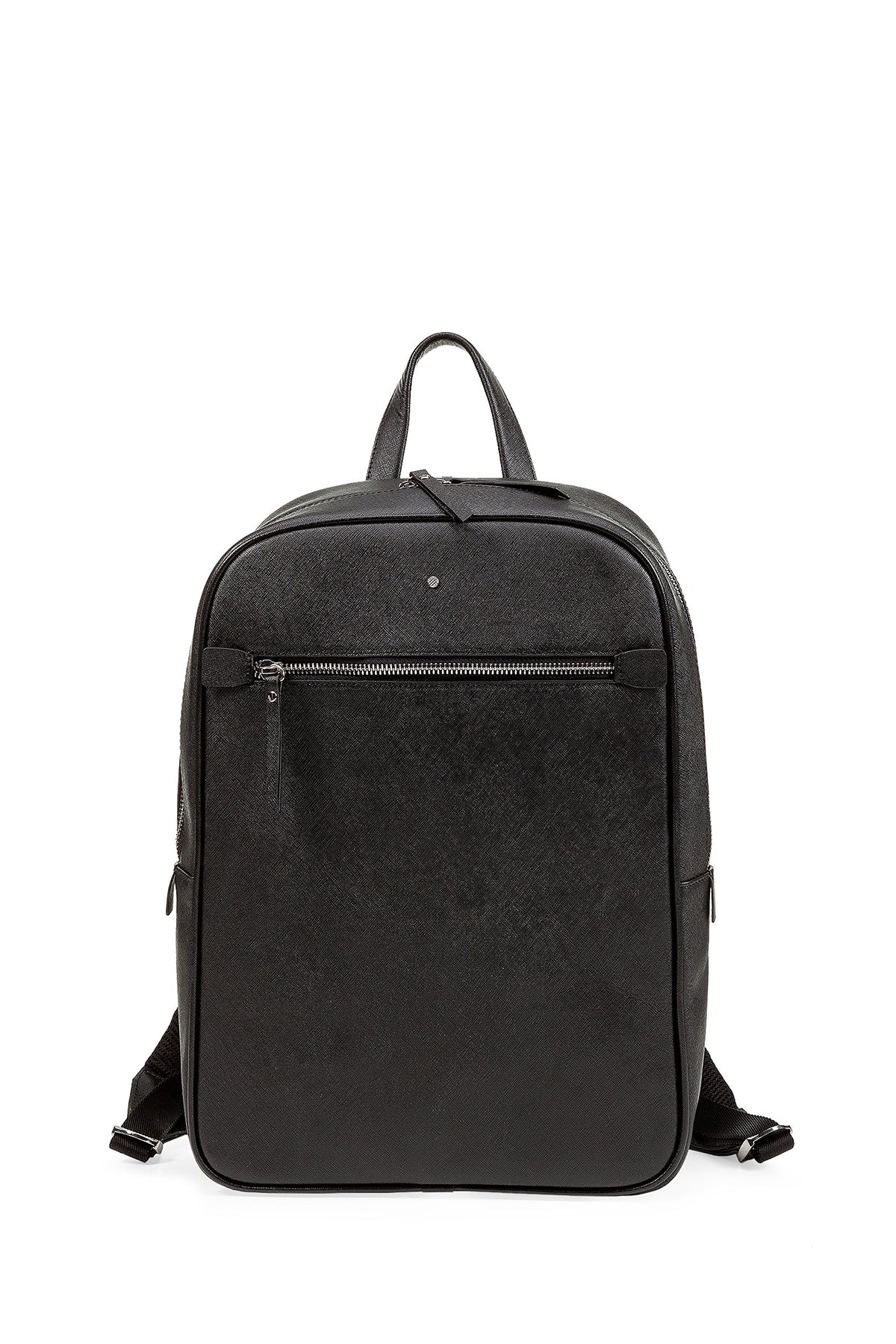 Geox Men's Black U Giourneyer Backpack U46JGC00047C9997 | Derimod