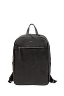 Geox Men's Black U Giourneyer Backpack | Derimod