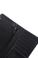 Men's Black Leather Wallet | Derimod