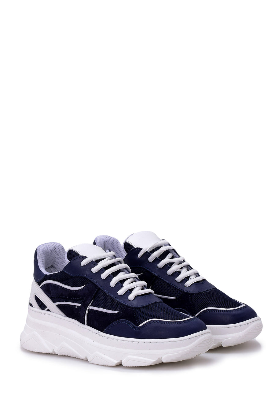 Women's Leather Sneaker
