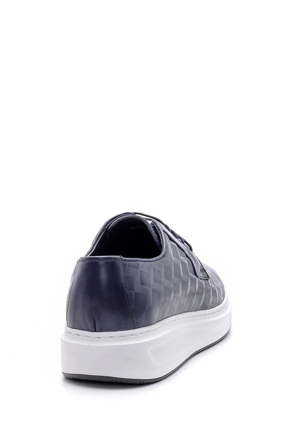 Men's Printed Leather Sneaker