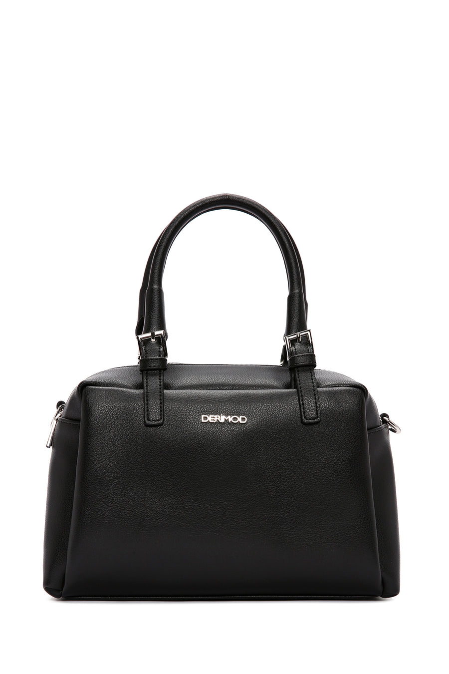 Women's Black Long Strap Shoulder Bag