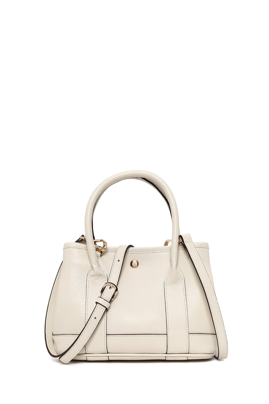 Woman Cream Long-Strap Mini Leather Shoulder Bag 25ABD2310FT | Derimod