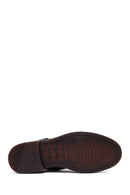Male Black Lace-up Leather Casual Shoes | Derimod
