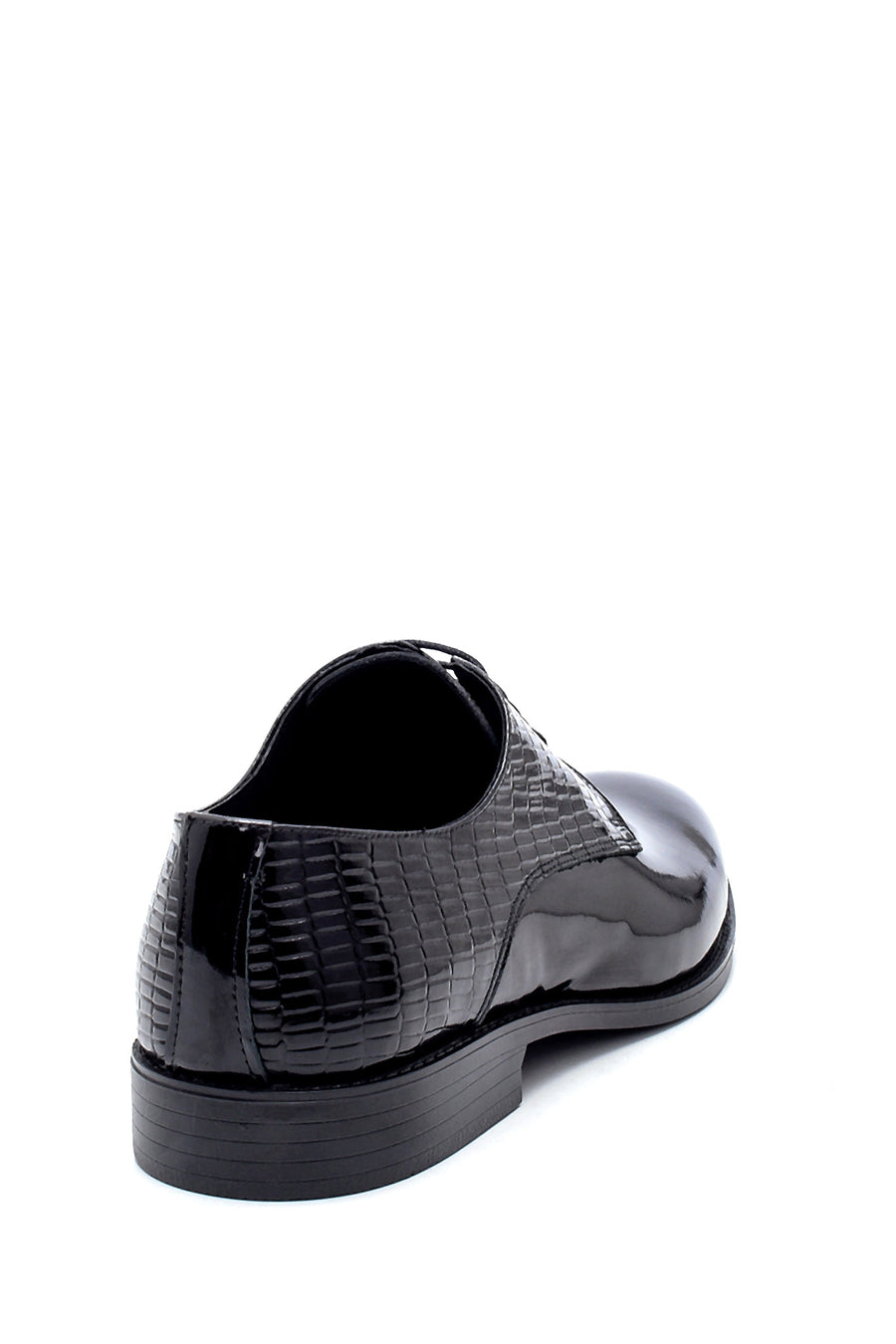 Men's Leather Patent Leather Classic Shoes