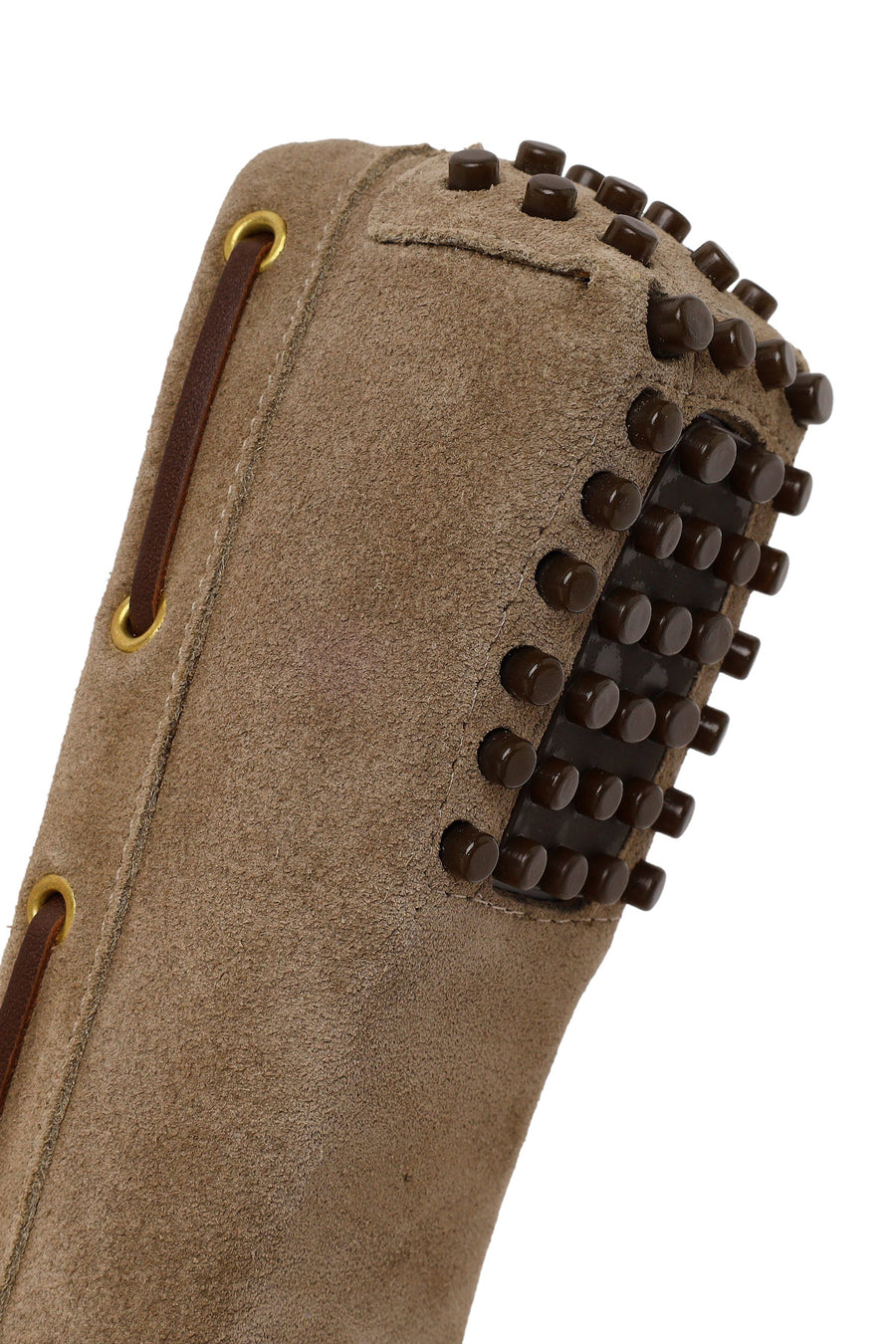 Woman Mink Suede Loafer