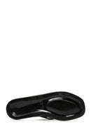 Kadın Siyah Düz Terlik | Derimod