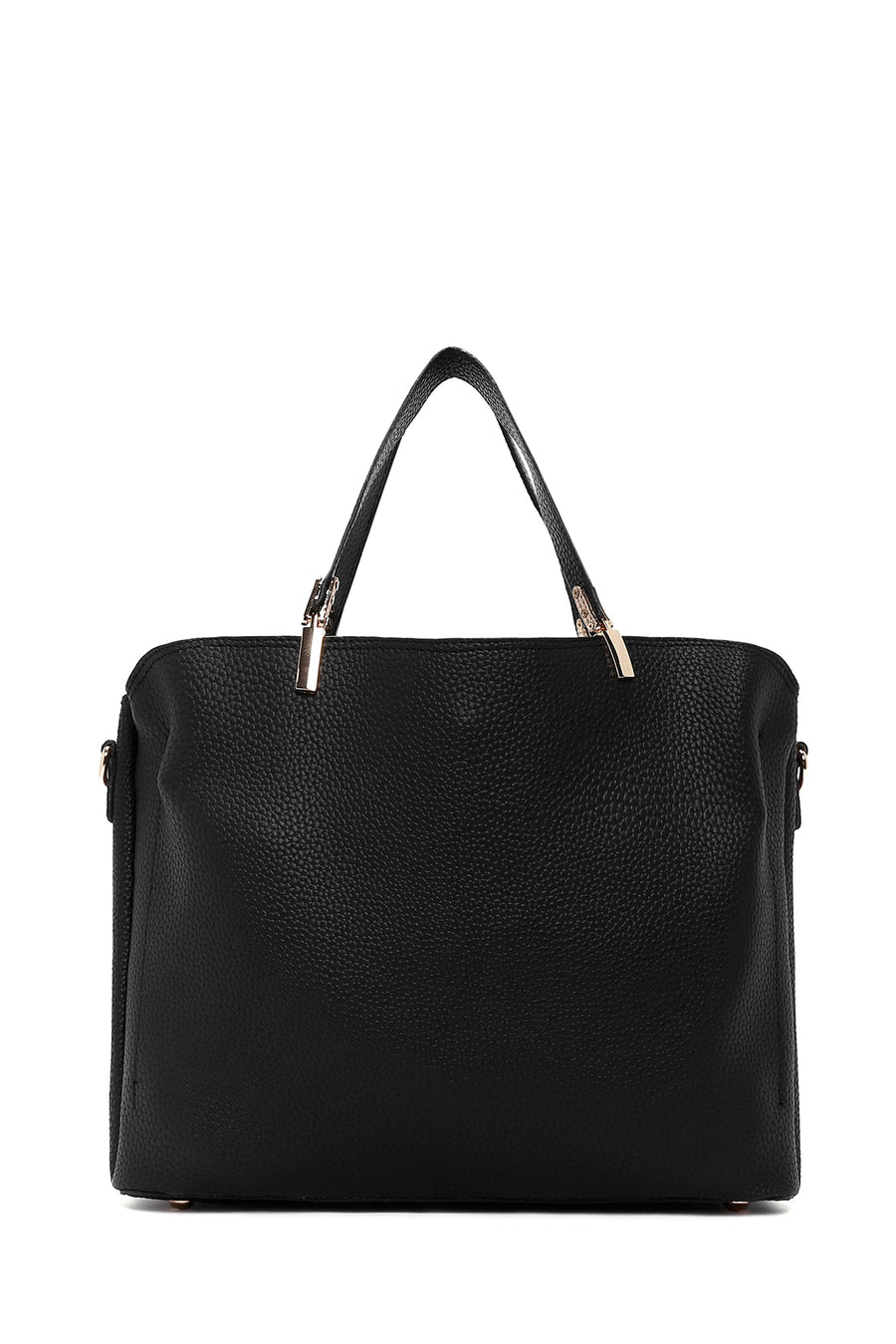 Women's Black Shoulder Bag