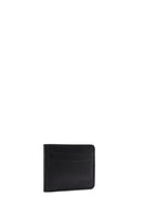 Men's Black Card Holder | Derimod