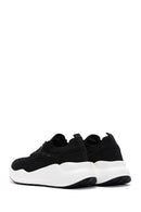 Women's Black Thick Soled Sneaker | Derimod