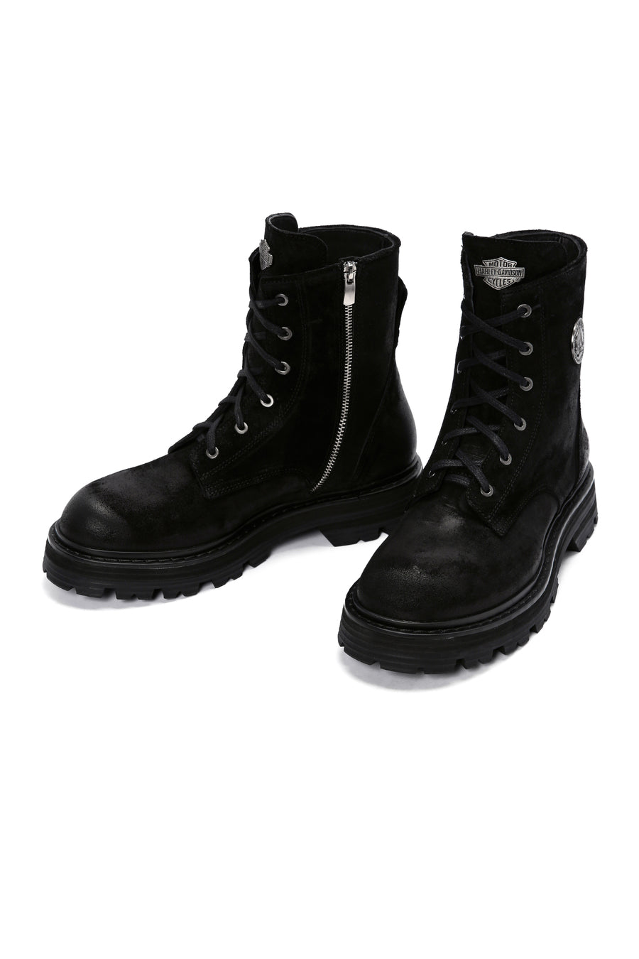Harley Davidson Erkek Siyah Vilfrid Exc Nubuk Deri Bot