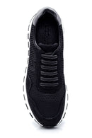 Erkek Fileli Sneaker | Derimod