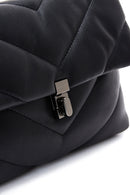 Women's Black Quilted Shoulder Bag | Derimod