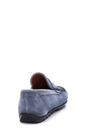 Erkek Deri Süet Loafer | Derimod