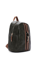 Women's Khaki Backpack | Derimod