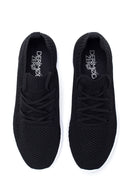 Women's Black Fabric Sneaker | Derimod