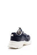 Men's High-Sole Sneaker | Derimod