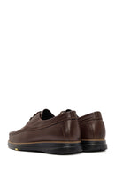 Men's Brown Lace-up Leather Casual Shoes | Derimod