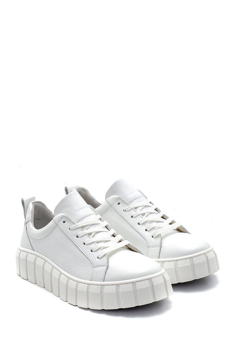 Kadın Deri Sneaker