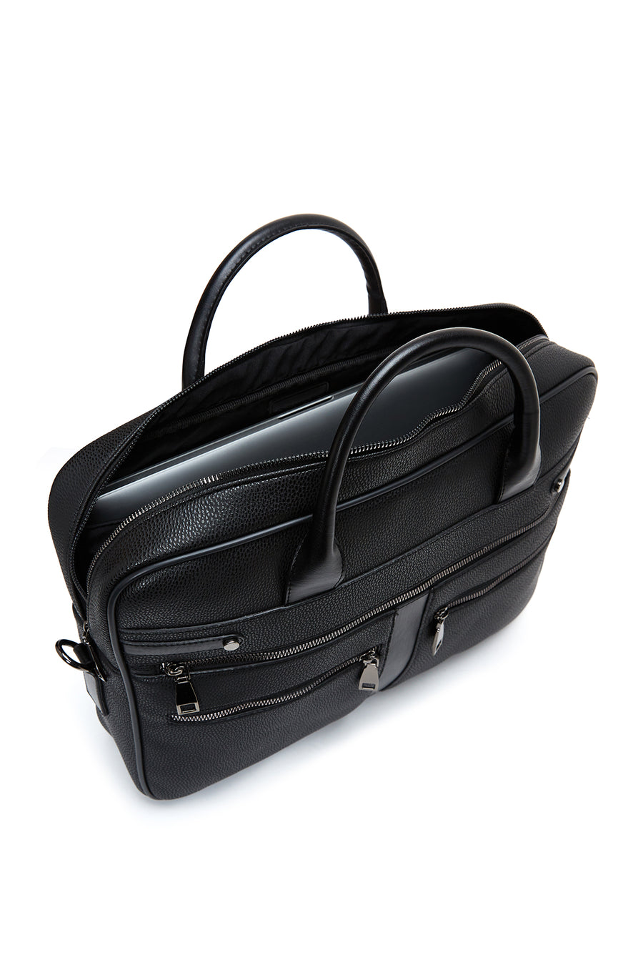 Men's Black Briefcase