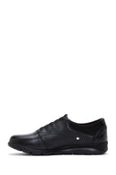 Women's Black Leather Casual Shoes | Derimod