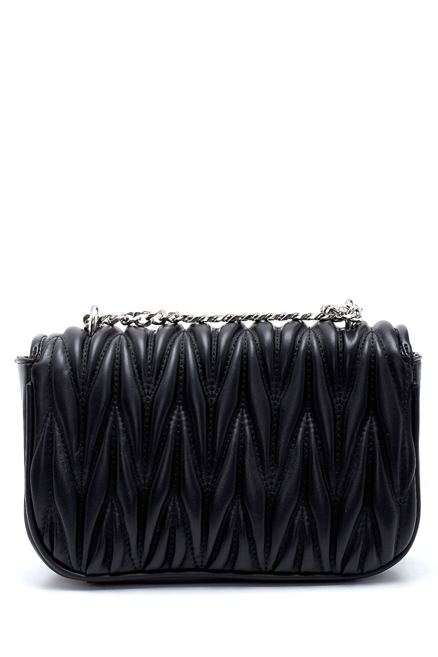 Women's Chain Detailed Shoulder Bag