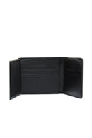 Men's Black Leather Wallet | Derimod