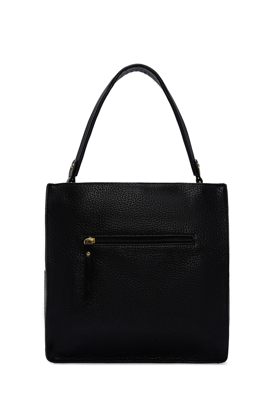 Women's Black Long Strap Shoulder Bag