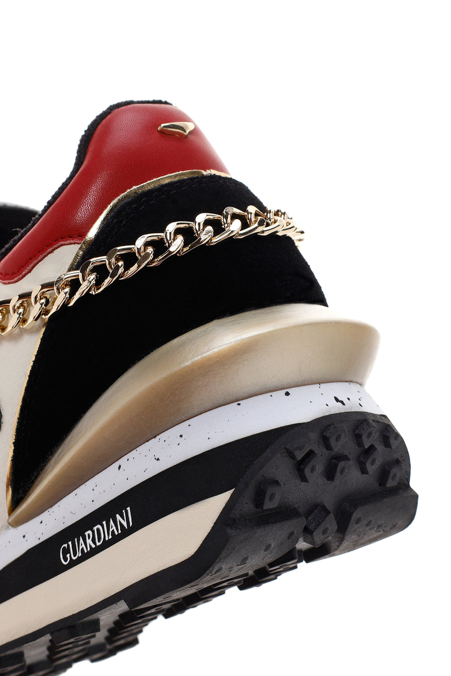 Alberto Guardiani Kadın Çok Renkli Wen Deri Kalın Tabanlı Sneaker