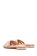 Women's Beige Slippers | Derimod